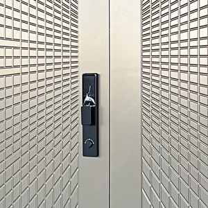 ประตูทางเข้า<span class=keywords><strong>บ้าน</strong></span>ขนาดใหญ่ ทำจากโลหะอะลูมิเนียม พร้อมระบบล็อคอัจฉริยะ ป้องกันการโจรกรรม สำหรับ<span class=keywords><strong>บ้าน</strong></span> ประตูหน้าบ้าน <span class=keywords><strong>แบบ</strong></span>เดี่ยวและแบบคู่ - Product Image 4