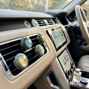 Ambientador de Coche de Labradorita Natural de Alta Calidad al por Mayor, Clip para el Hogar, Colección, Regalo, Día de San Valentín y Festividades - Product Image 2