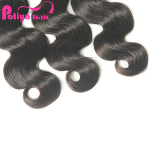 Extensions de cheveux vierges en vison Body Wave, qualité 14A, cheveux humains bruts non traités péruviens, style bouclé rapide, pour le marketing en ligne des sites web - Product Image 5