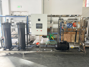 Planta Desalinizadora de Agua de Mar Personalizada de 12.5 TPH con Control PLC, Sistema de Purificación de Agua Salada - Product Image 4