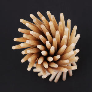 Venta al por Mayor y Menor de <span class=keywords><strong>Palillos</strong></span> de Bambú Naturales Biodegradables, Redondos, Envasados Individualmente, Desechables - Product Image 4