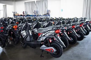 Trottinette électrique de 60V à 1000W pour moto électrique, trottinette électrique de haute puissance, pratique, livraison rapide de nourriture, vente directe d'usine - Product Image 6
