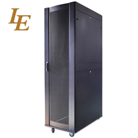 LE 42U Computer Server Rack 19-Inch 4 Post Server Rack Data Center Rack