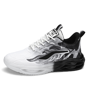 Venta al por mayor popular tendencia económica hombres <span class=keywords><strong>zapatillas</strong></span> 2024 primavera negro mujeres casual zapatos para correr verano - Product Image 1