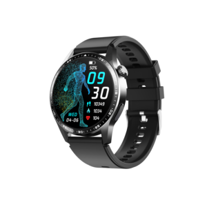 Smartwatch F60 con Schermo IPS, Cinturino in Acciaio Inossidabile, Monitoraggio Temperatura Corporea, Ossigeno nel Sangue, Fitness Tracker, Monitoraggio del Sonno, IP67, Email - Product Image 2