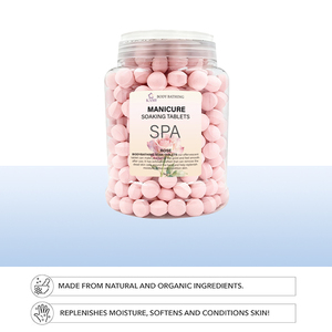 Tablettes de soin des mains KAMI faites à la main, luxe, lait et miel, 1000g, pour une utilisation à domicile comme en spa - Product Image 1