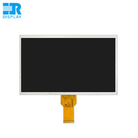 Écran LCD portable de 10.1 pouces 1024(RGB)* 600 TTL 50 broches FPC Module d'affichage TFT LCD de surveillance de contrôle industriel