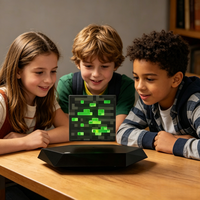 Veilleuse LED cube à lévitation magnétique Novelty Tech, cadeau créatif pour bureau de jeu, maison, chambre