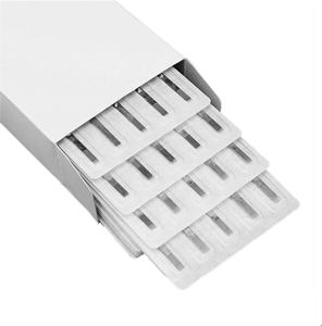 Atacado <span class=keywords><strong>Regular</strong></span> Tattoo <span class=keywords><strong>Needle</strong></span> OEM Bugpin Agulhas Descartáveis RL RS RM M1 M2 F Texturizados Premium Tattoo <span class=keywords><strong>Needle</strong></span> on Bar - Product Image 5