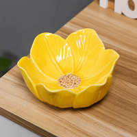 Bol à fleurs et papillons créatif et exquis en porcelaine écologique Lelyi, bol à fruits et rangement d'accessoires pour la maison
