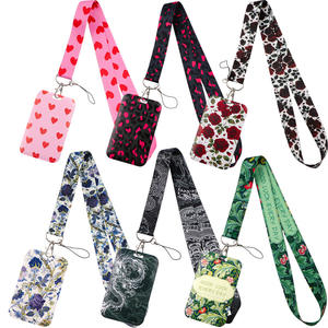 Cordon personnalisé avec crochet d'identification, boucle en forme d'intestin, multifonctionnel, écologique, en tissu polyester durable, anti-frottement, anti-chute, résistant à l'eau - Product Image 1