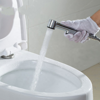 Douchette portable Duschy, robinets de bidet Shataff, pomme de douche à haute pression, pomme de douche à main, pomme de douche de massage, robinets de bidet