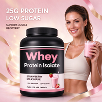 Vente directe des fabricants OEM, poudre de protéines de lactosérum personnalisée de haute qualité, compléments nutritionnels sportifs, poudre de protéines de lactosérum