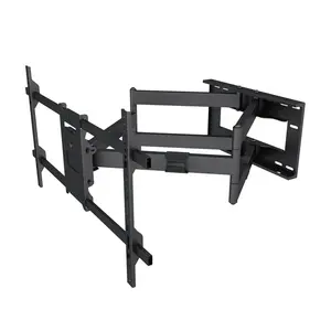 Rifornimento della fabbrica Full Motion Pieghevole LCD TV Wall Mount Per 90 Pollice