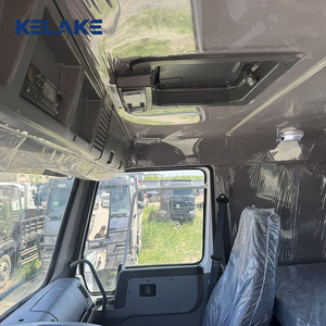 รถบรรทุกหนักดีเซล KELAKE 6x4 เกียร์ธรรมดา 12 สปีด 450 แรงม้า+ สำหรับการขนส่งโลจิสติกส์ - Product Image 4