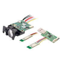 Capteur laser Bluetooth LDJ 100m, capteur de distance laser, module de mesure de distance laser, capteur de distance laser Lidar