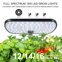 Équipement hydroponique LED contrôlé par l'application Tuya, jardinière hydroponique d'intérieur, mini jardin intelligent hydroponique