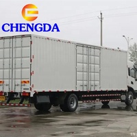 Dongfeng – camion-caisse électrique d'occasion, 5, 8 tonnes
