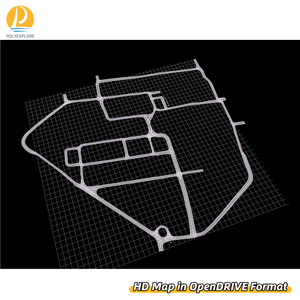 Plateforme de cartographie 3D HD basée sur le cloud PolyMap Editor avec export OpenDRIVE et génération automatique de topologie pour la conduite autonome - Product Image 6