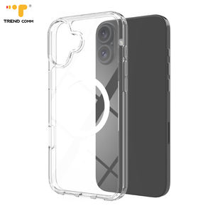Transparente impermeable TPU Clear <span class=keywords><strong>Moft</strong></span> Phone Case para IPhone 16 Funda para teléfono móvil con protector de cámara Funda para Teléfono Celular - Product Image 2