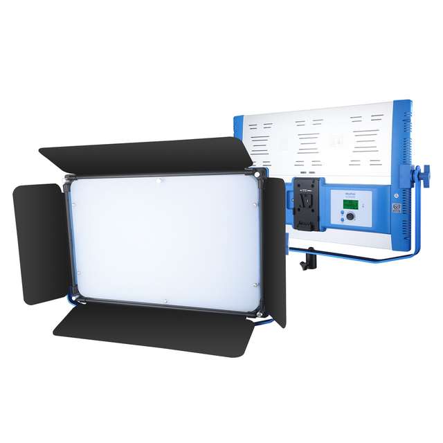 SL-2000AIII NiceFoto 100W LED Video Light Bi-color 3200-6500K CRI 95 Panel Light for YouTube Studio Photography