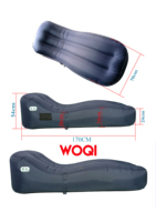 Canapé gonflable moderne pliable WOQI, entièrement automatique, coussin d'air portable pour l'extérieur