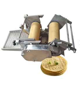 Semi-Automatic Motorized Tortilla <b>Making</b> <b>Machine</b> 220V/110V 400W Industrial Small Tortilla <b>Bread</b> Press - Product Image 4
