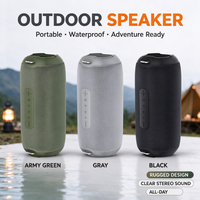 Haut-parleur portable étanche IPX6 40W RGB, autonomie 24h, 5200mAh, BT5.3, pour extérieur, fête, vélo, sport