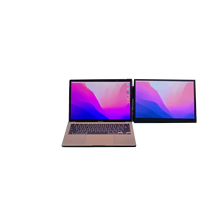 Moniteur portable 14 pouces double triple écran FHD 60HZ pour ordinateur portable