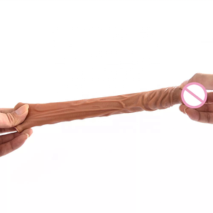 Weiche Wiederverwendbare Ultradünne Dildo-Verlängerung Silikon Penisvergrößerung Extender Kondome für Männer Penis-Hülle - Product Image 3