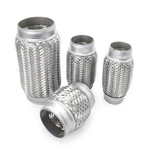 Tubo Flexible De 2X6 Pulgadas Vibradores De Escape Para Escape De Coche Tubos Flexibles De Escape - Product Image 3