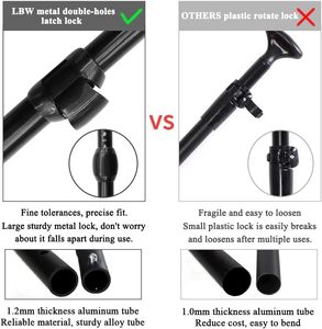 3 mảnh chuyển đổi 71 ''-87'' Trọng lượng nhẹ có thể điều chỉnh sợi carbon lai Kayak trục mái chèo ban sup mái chèo - Product Image 5