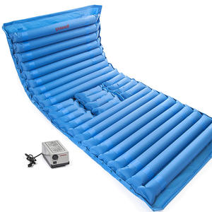 Colchón de aire Yuwell individual antidecúbito con bomba, colchón inflable de 22 tubos para el cuidado de personas mayores - Product Image 2