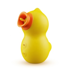 Vibrateur mignon en forme <span class=keywords><strong>de</strong></span> <span class=keywords><strong>canard</strong></span> léchant sa langue pour femmes, vibrateur clitoridien suceur, masturbation féminine, orgasme clitoridien, vibrateur sexuel double <span class=keywords><strong>sexe</strong></span> - Product Image 2