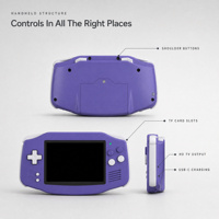 Console de jeu portable ANBERNIC RG34XX 64 Go Linux, écran IPS 3,4 pouces H700 WiFi, lecteur de jeux rétro portable
