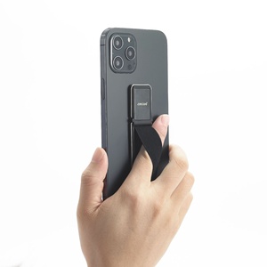 Sáng tạo đa chức năng siêu mỏng hợp kim điện thoại di động khung chống trượt trở lại gắn dây đeo bán buôn Mini lười biếng điện thoại di động - Product Image 5