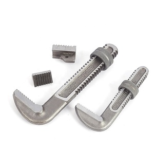Adjustment Operation Double End <strong>Wrench</strong> Set Spanner Adjustable <strong>Wrench</strong> Heavy Duty Pipe <strong>Wrench</strong> - Product Image 6