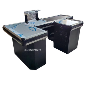 2025 Nouveau <span class=keywords><strong>comptoir</strong></span> de contrô<span class=keywords><strong>le</strong></span> de supermarché de conception pour la vente au détail - Product Image 1