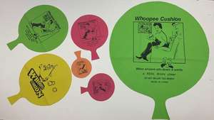 3 ''divertido cojín para chistes de pedos - Product Image 3