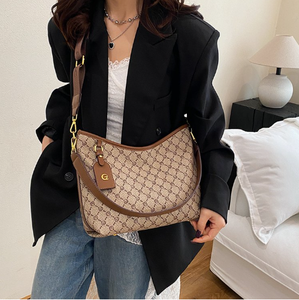 Bolso bandolera de diseño de alta calidad para mujer, estilo cubo, de gran capacidad, moderno, para llevar al hombro. - Product Image 4