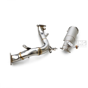 Cabezal de Escape Aislado para Audi A5/A4 Avant 2.0T EA888 4ª Generación 2021-2025, Cabezal de Escape Envolvente Térmico, Tubo Frontal de Escape - Product Image 1