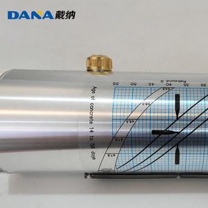 Marteau de rebond numérique DANA HT-225 pour l'essai de résistance du mortier et du béton, plage 10-70 MPa, garantie 3 ans - Product Image 3