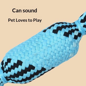 Oferta Especial: Juguete Interactivo con Sonido para Limpiar los Dientes de Perros y <span class=keywords><strong>Gatos</strong></span> Pequeños y Medianos, en Forma de Algodón de Azúcar - Product Image 3