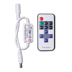 RF Dimmer <span class=keywords><strong>Controller</strong></span>ไร้สายRF11 LED Strip Dimmerพร้อมรีโมทคอนโทรล6A - Product Image 2