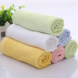 Newborn Baby Skin-friendly Safe Muslin Washcloths For Shower Gifts Cheap 100% Breathable Cotton Towel Child Bath Towel