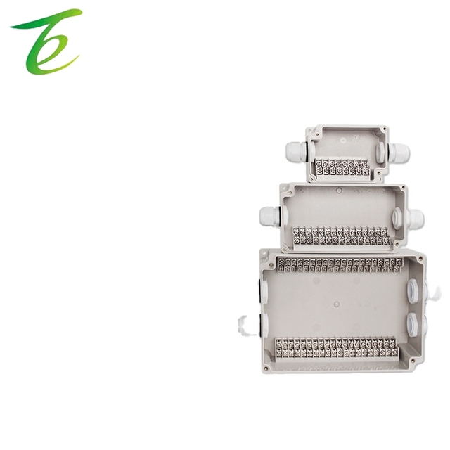 EBY Outdoor Waterproof Junction Box with Terminal Power Supply Box with Connector Automation Equipment Cable Distribution