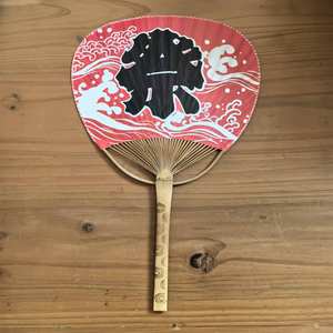 Abanico de Bambú del Templo Kinkakuji, Diseño Clásico Tradicional, Recuerdo de Viaje, Publicidad y Promoción - Product Image 5