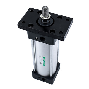 Nuevos Accesorios de Montaje para Cilindros SC, Base de un Solo CB con Doble Orificio y Placa de Brida FA, Soporte de Fijación, Conectores Tipo I/Y - Product Image 1