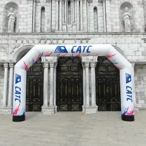 CATC Display Sport Air arco gonfiabile riciclare arco Logo stampato personalizzato