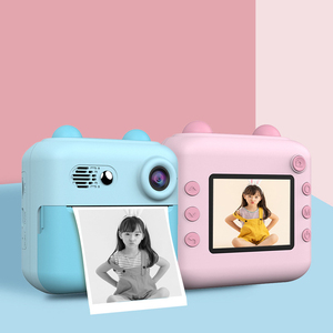 Cámara Digital para Niños Pequeños, Mini Impresora Instantánea de Bolsillo, Pantalla HD de 2.4 Pulgadas y 1080p, 2400W Píxeles CMOS, Impresión Térmica, Regalo de Navidad para Niños - Product Image 5
